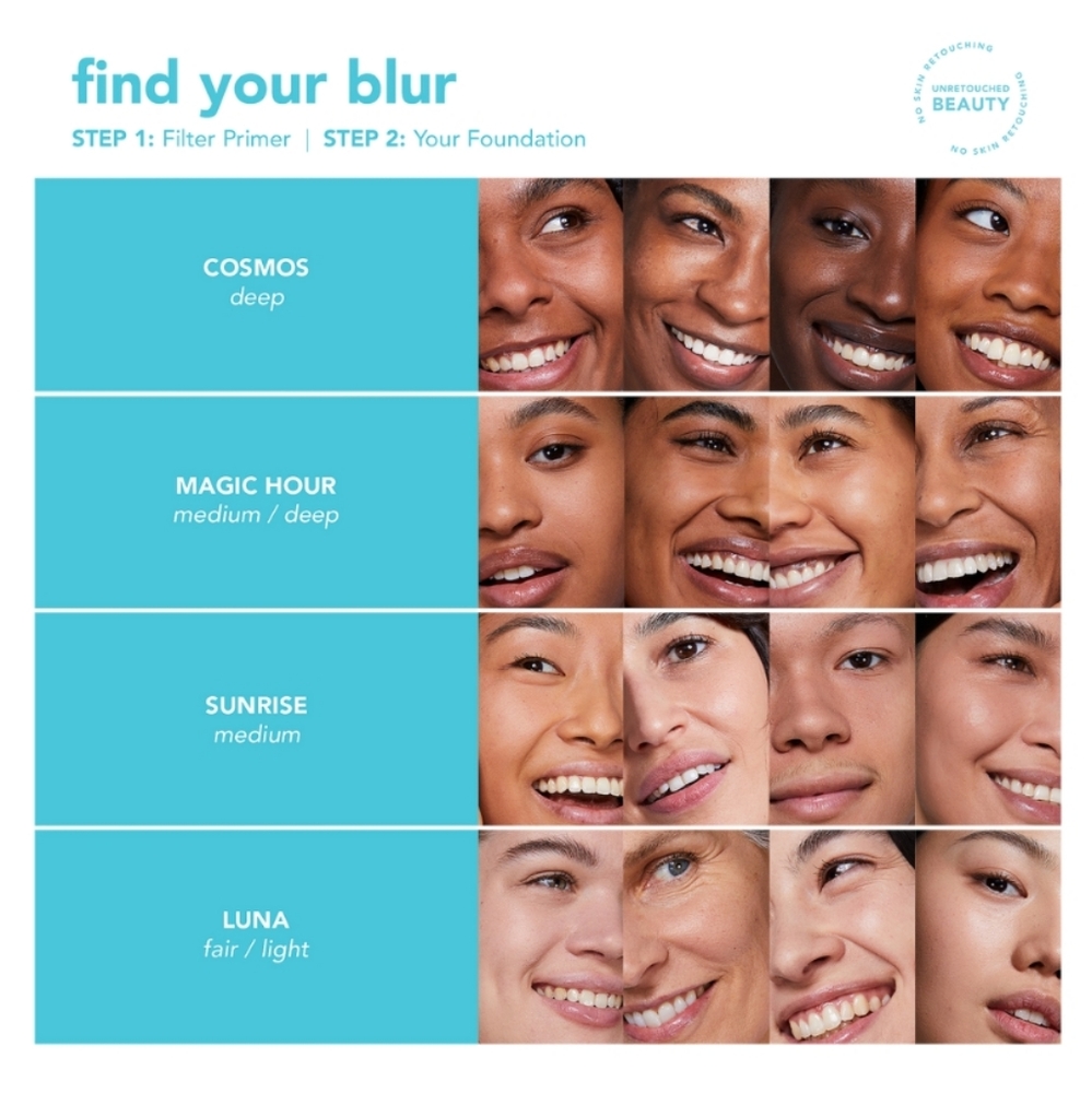 NEW Tula Filter Primer Blurring & Moisturizing Primer in Sunrise (Medium) Full - Picture 7 of 14